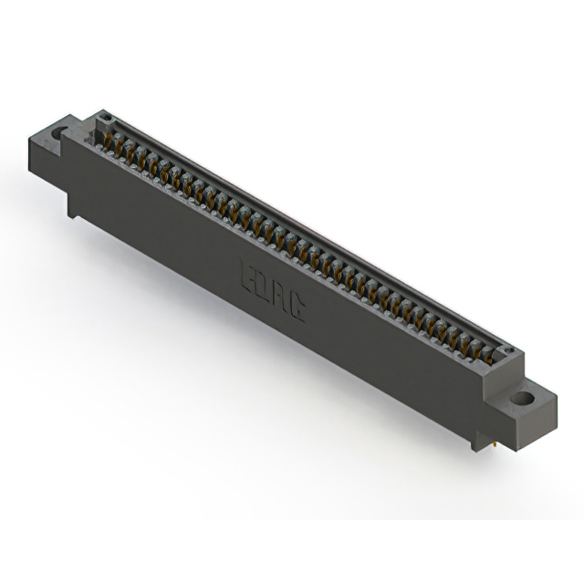 CONN EDGE SINGLE FML 34POS 0.100