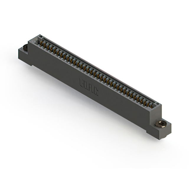 CONN EDGE SINGLE FML 34POS 0.100