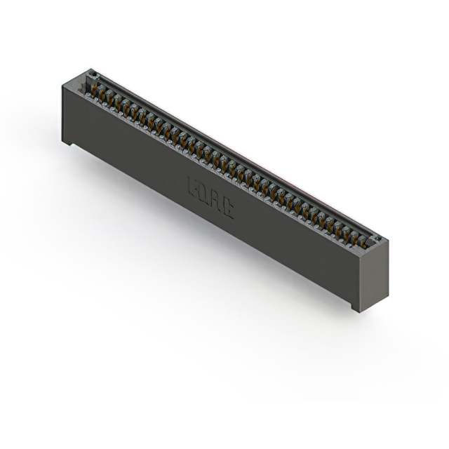 CONN EDGE SINGLE FML 34POS 0.100