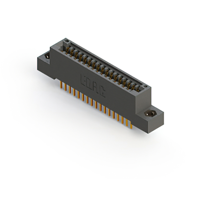CONN EDGE DUAL FMALE 34POS 0.100