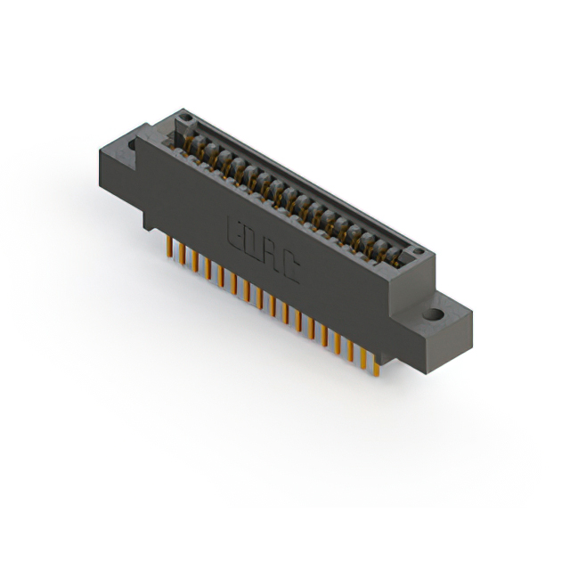 CONN EDGE DUAL FMALE 34POS 0.100