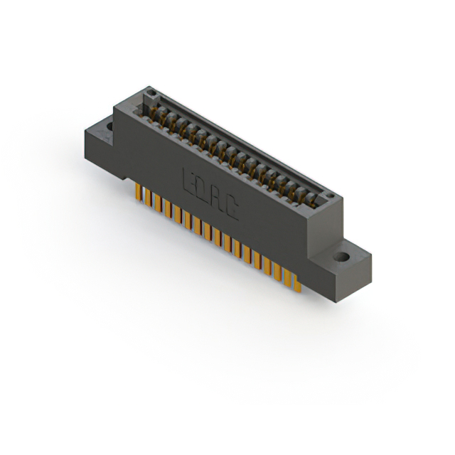 CONN EDGE DUAL FMALE 34POS 0.100