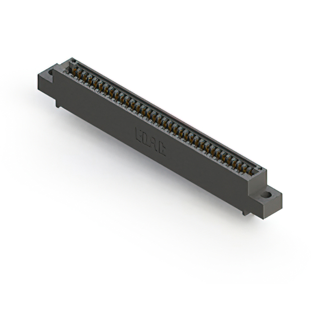 CONN EDGE SINGLE FML 34POS 0.100