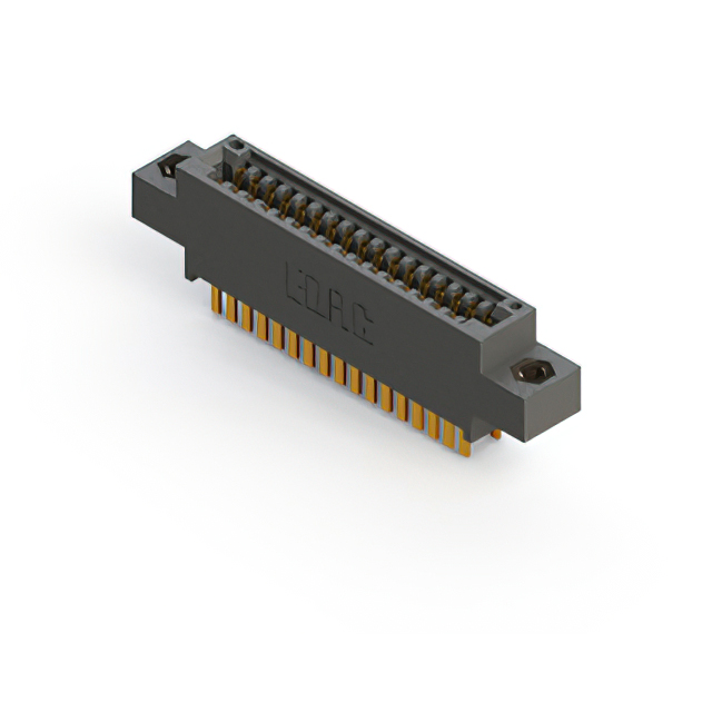 CONN EDGE DUAL FMALE 34POS 0.100