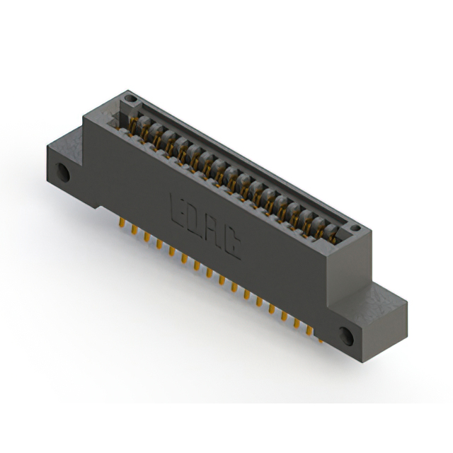 CONN EDGE DUAL FMALE 34POS 0.100
