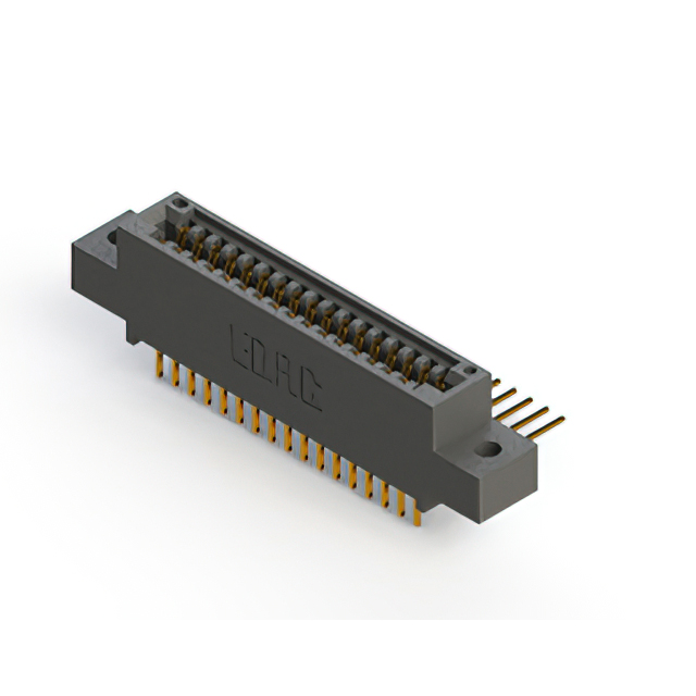 CONN EDGE DUAL FMALE 34POS 0.100
