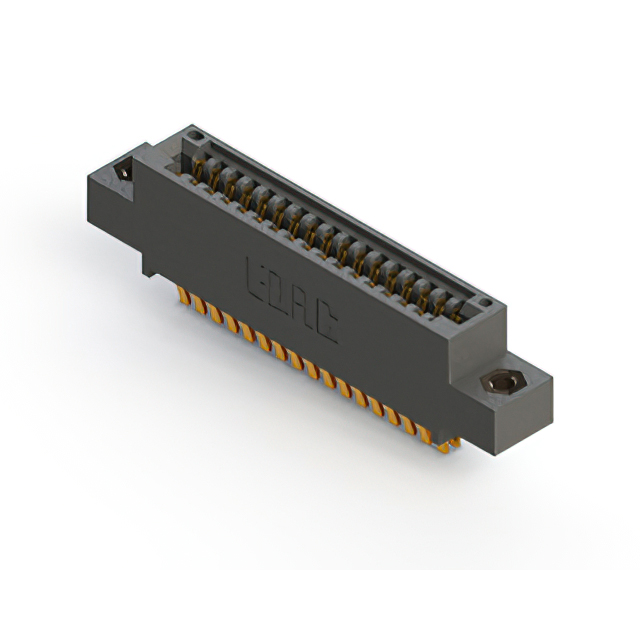 CONN EDGE DUAL FMALE 34POS 0.100