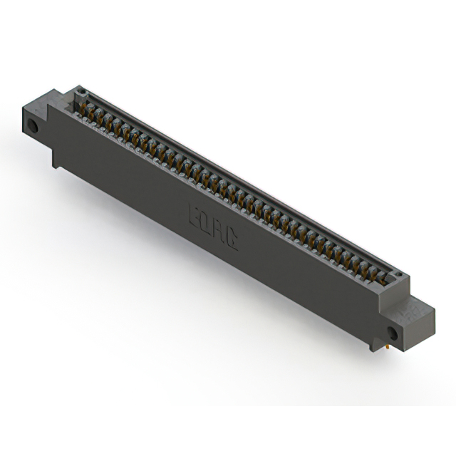 CONN EDGE SINGLE FML 35POS 0.100