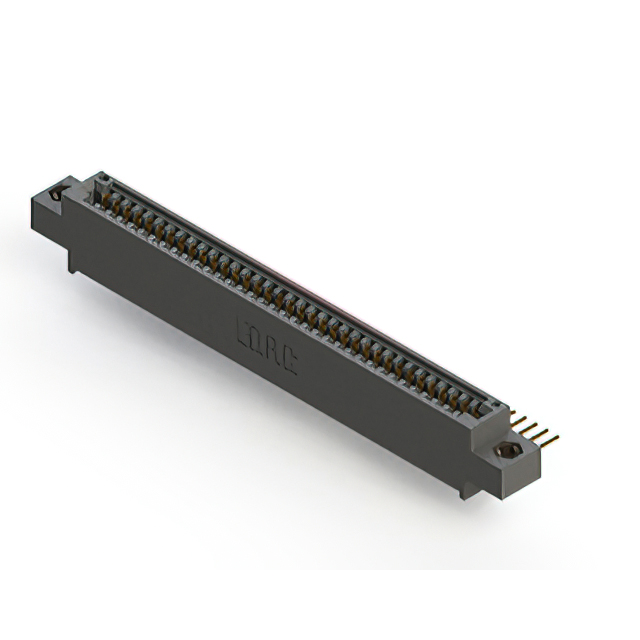 CONN EDGE SINGLE FML 35POS 0.100