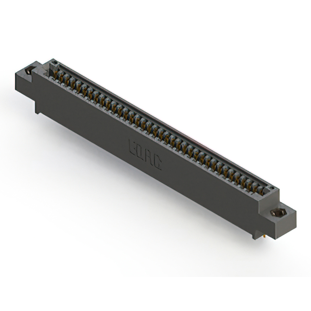 CONN EDGE SINGLE FML 36POS 0.100