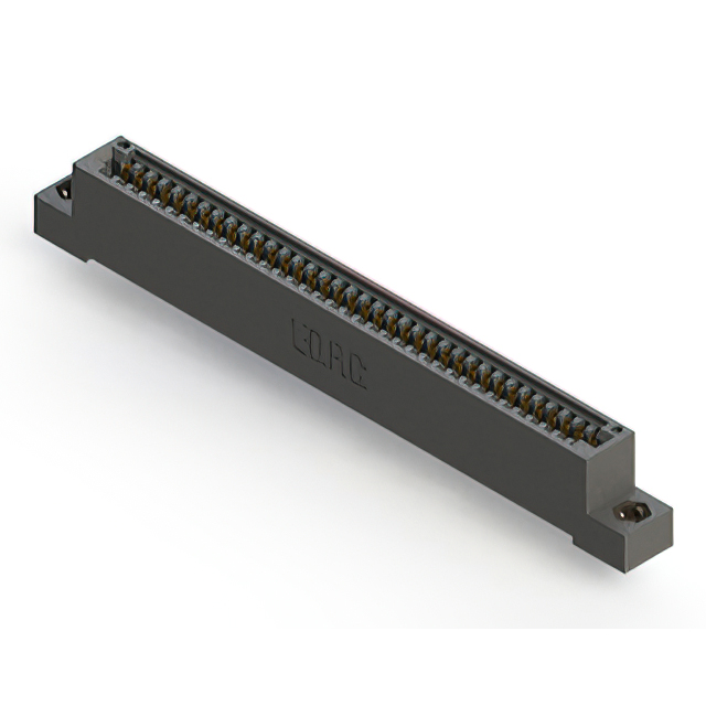 CONN EDGE SINGLE FML 36POS 0.100
