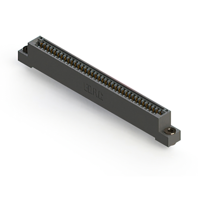 CONN EDGE SINGLE FML 36POS 0.100