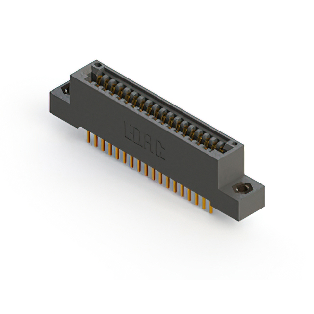 CONN EDGE DUAL FMALE 36POS 0.100