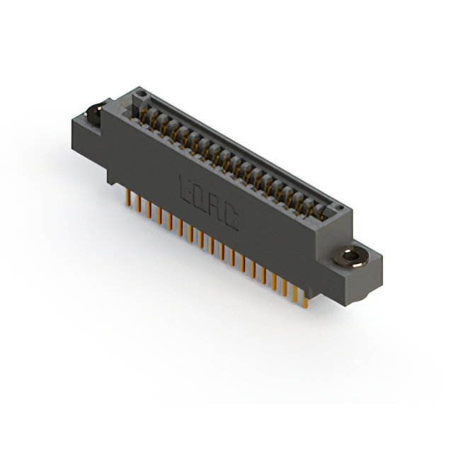 CONN EDGE DUAL FMALE 36POS 0.100