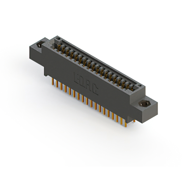 CONN EDGE DUAL FMALE 36POS 0.100