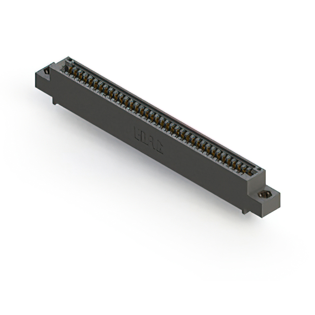 CONN EDGE SINGLE FML 36POS 0.100