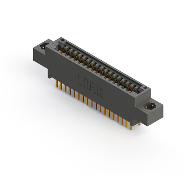 CONN EDGE DUAL FMALE 36POS 0.100