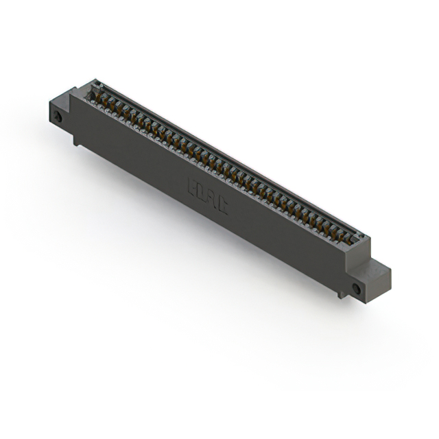 CONN EDGE SINGLE FML 36POS 0.100