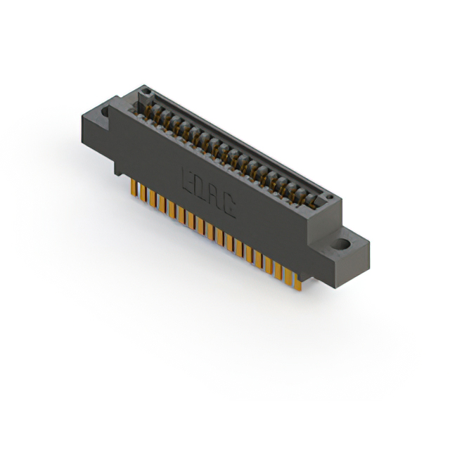 CONN EDGE DUAL FMALE 36POS 0.100
