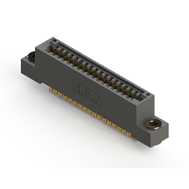 CONN EDGE DUAL FMALE 36POS 0.100