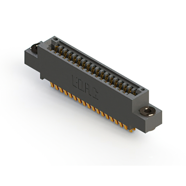 CONN EDGE DUAL FMALE 36POS 0.100