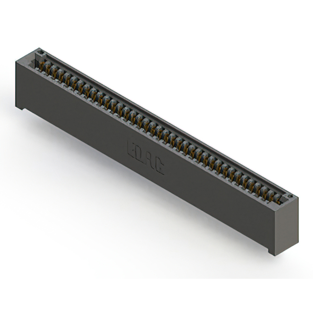 CONN EDGE SINGLE FML 37POS 0.100