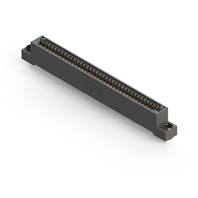 CONN EDGE SINGLE FML 37POS 0.100