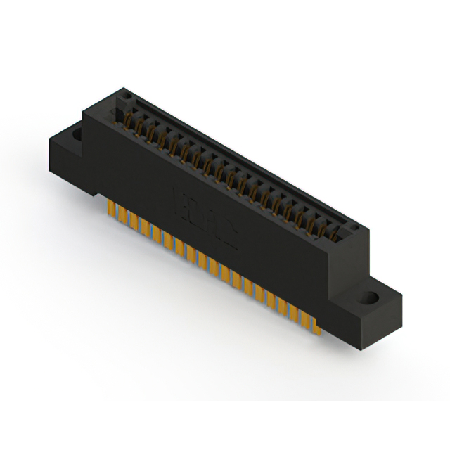 CONN EDGE DUAL FMALE 38POS 0.100