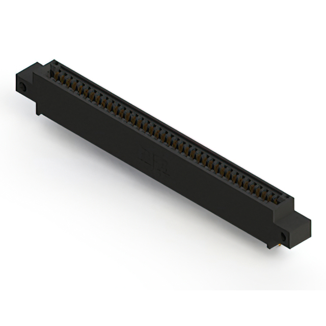 CONN EDGE SINGLE FML 38POS 0.100