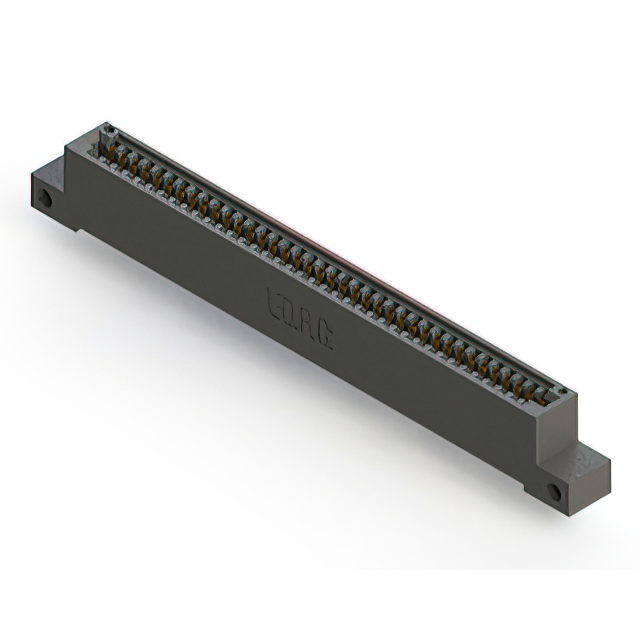 CONN EDGE SINGLE FML 38POS 0.100