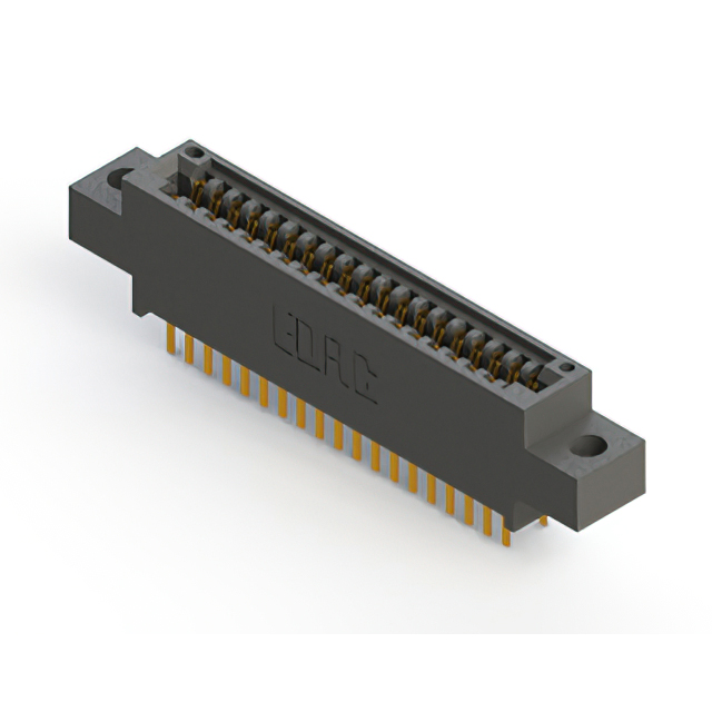 CONN EDGE DUAL FMALE 38POS 0.100