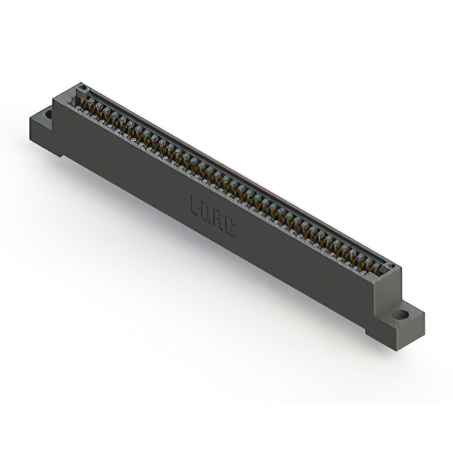 CONN EDGE SINGLE FML 38POS 0.100