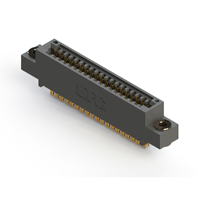 CONN EDGE DUAL FMALE 38POS 0.100