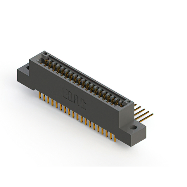 CONN EDGE DUAL FMALE 38POS 0.100