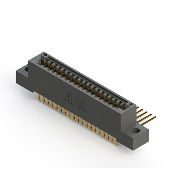 CONN EDGE DUAL FMALE 38POS 0.100