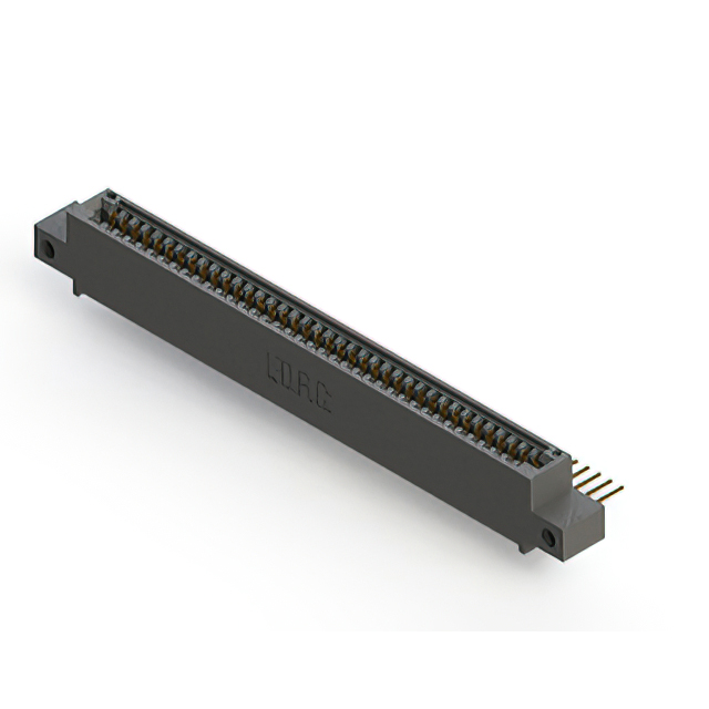 CONN EDGE SINGLE FML 38POS 0.100