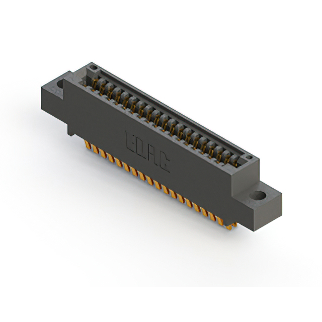 CONN EDGE DUAL FMALE 38POS 0.100