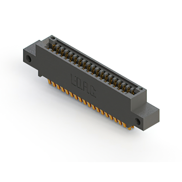 CONN EDGE DUAL FMALE 38POS 0.100