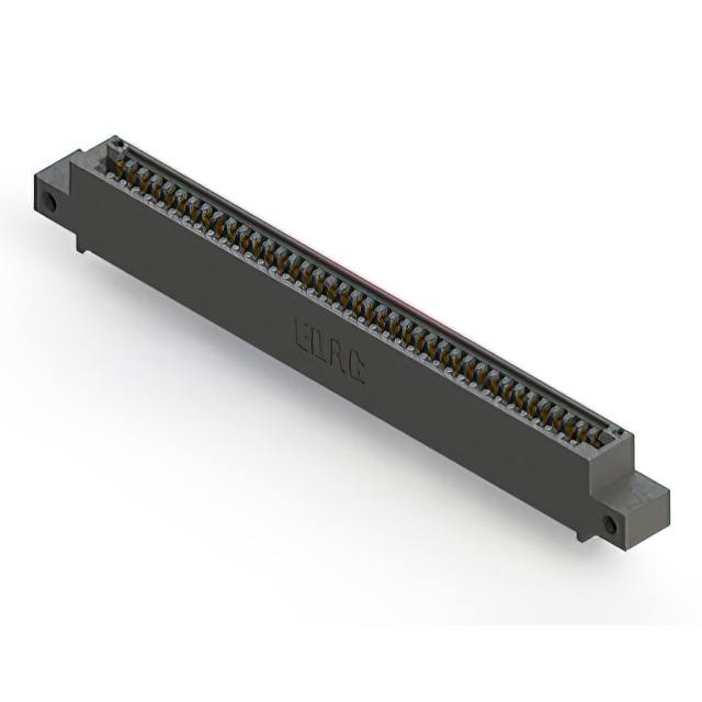 CONN EDGE SINGLE FML 39POS 0.100