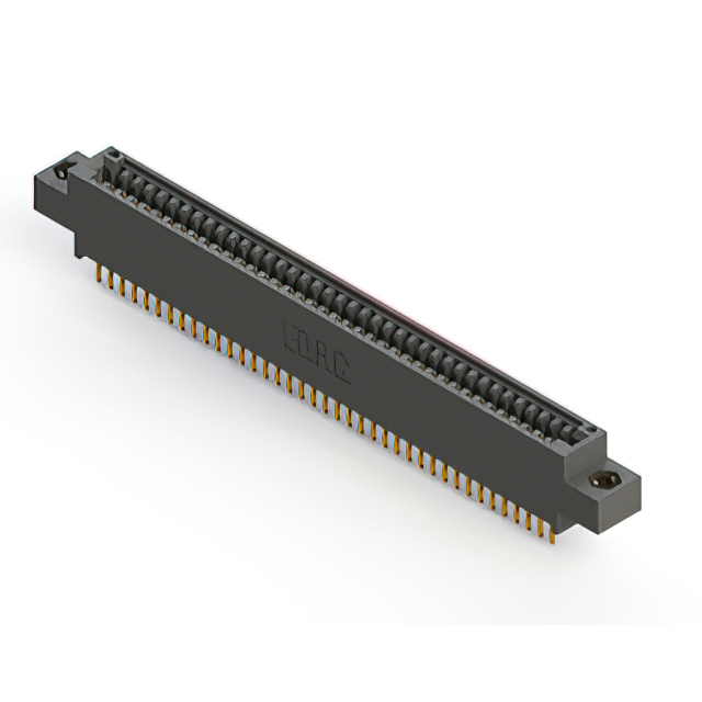 CONN EDGE SINGLE FML 39POS 0.100