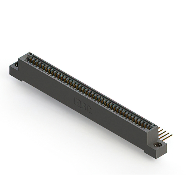 CONN EDGE SINGLE FML 39POS 0.100