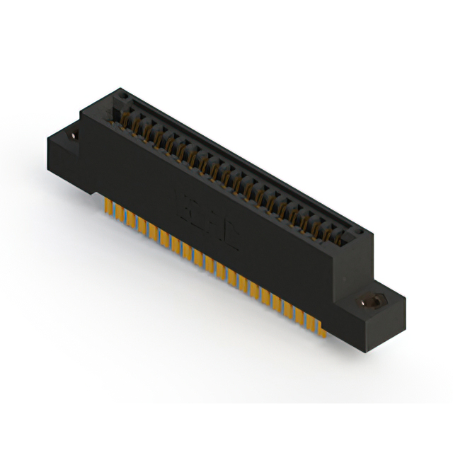 CONN EDGE DUAL FMALE 40POS 0.100