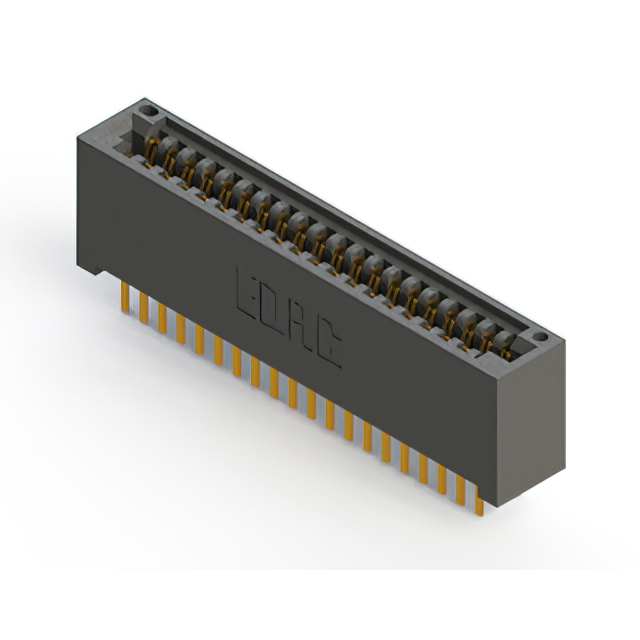 CONN EDGE DUAL FMALE 40POS 0.100