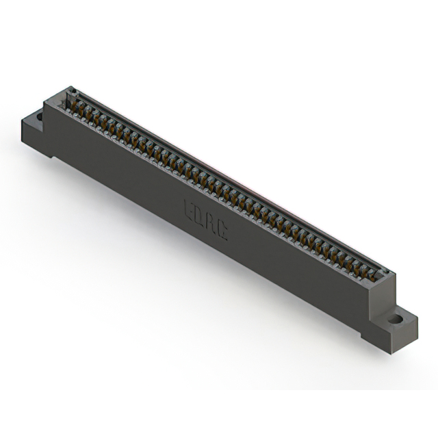 CONN EDGE SINGLE FML 40POS 0.100