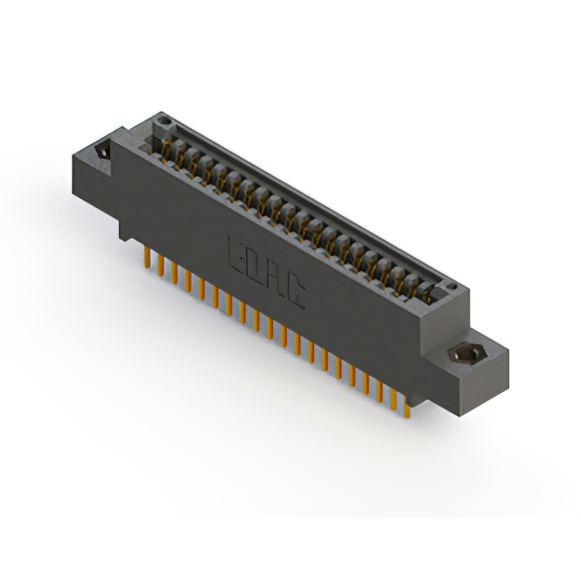 CONN EDGE DUAL FMALE 40POS 0.100