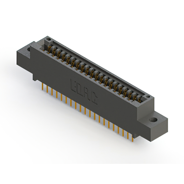 CONN EDGE DUAL FMALE 40POS 0.100