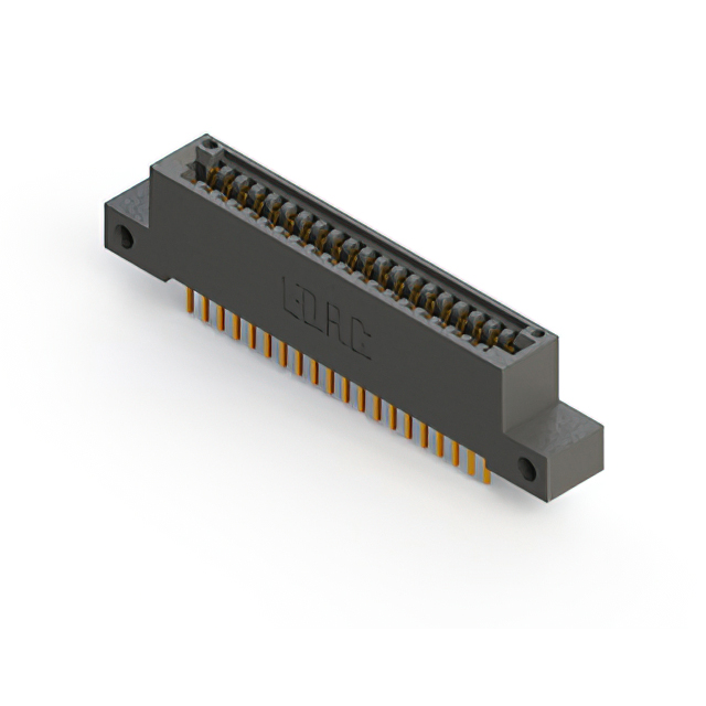 CONN EDGE DUAL FMALE 40POS 0.100
