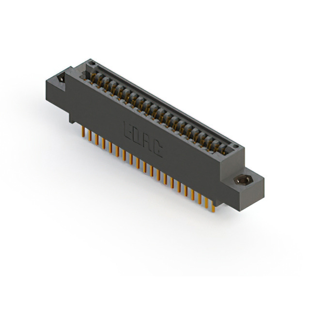 CONN EDGE DUAL FMALE 40POS 0.100
