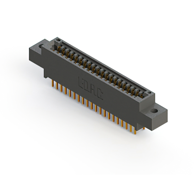 CONN EDGE DUAL FMALE 40POS 0.100