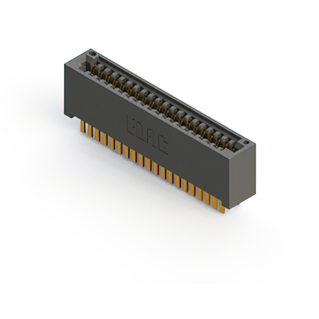CONN EDGE DUAL FMALE 40POS 0.100